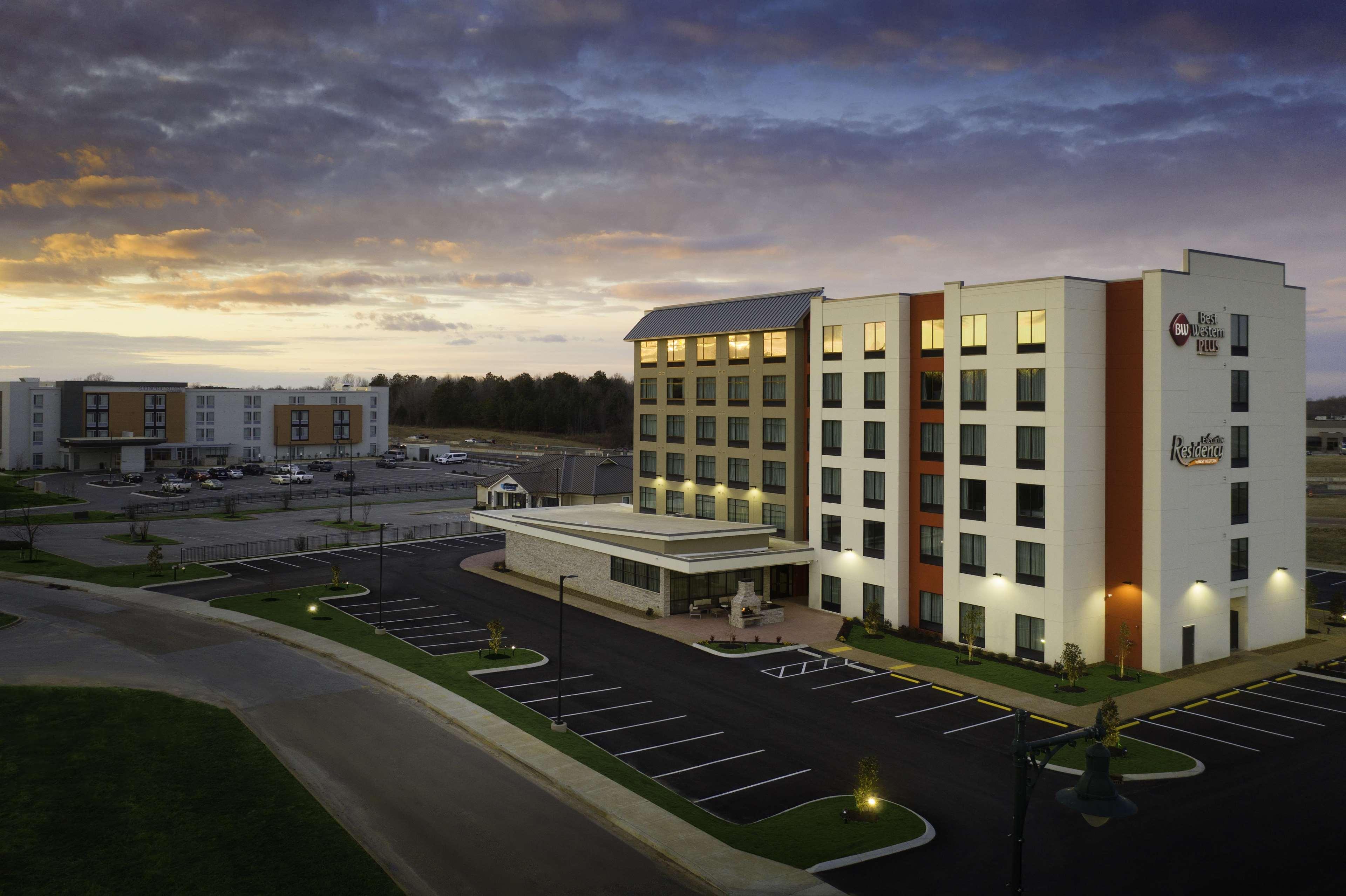 Best Western Plus Executive Residency Jackson Northeast Exteriör bild